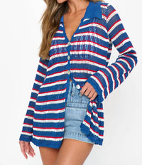 Show Me Your Mumu - Button Up Coverup