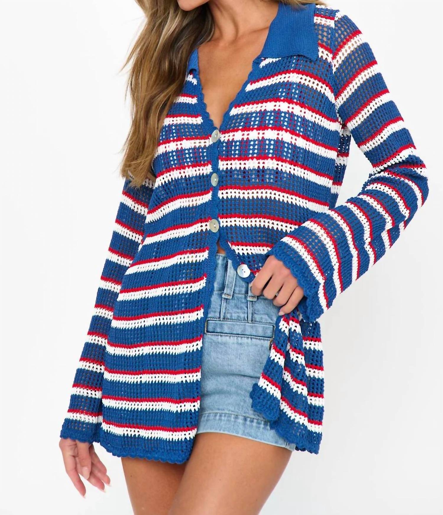 Show Me Your Mumu - Button Up Coverup