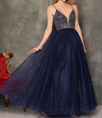 Dave & Johnny - Sleeveless Gown