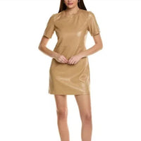 Flora Bea - Capri Faux Leather Mini Dress