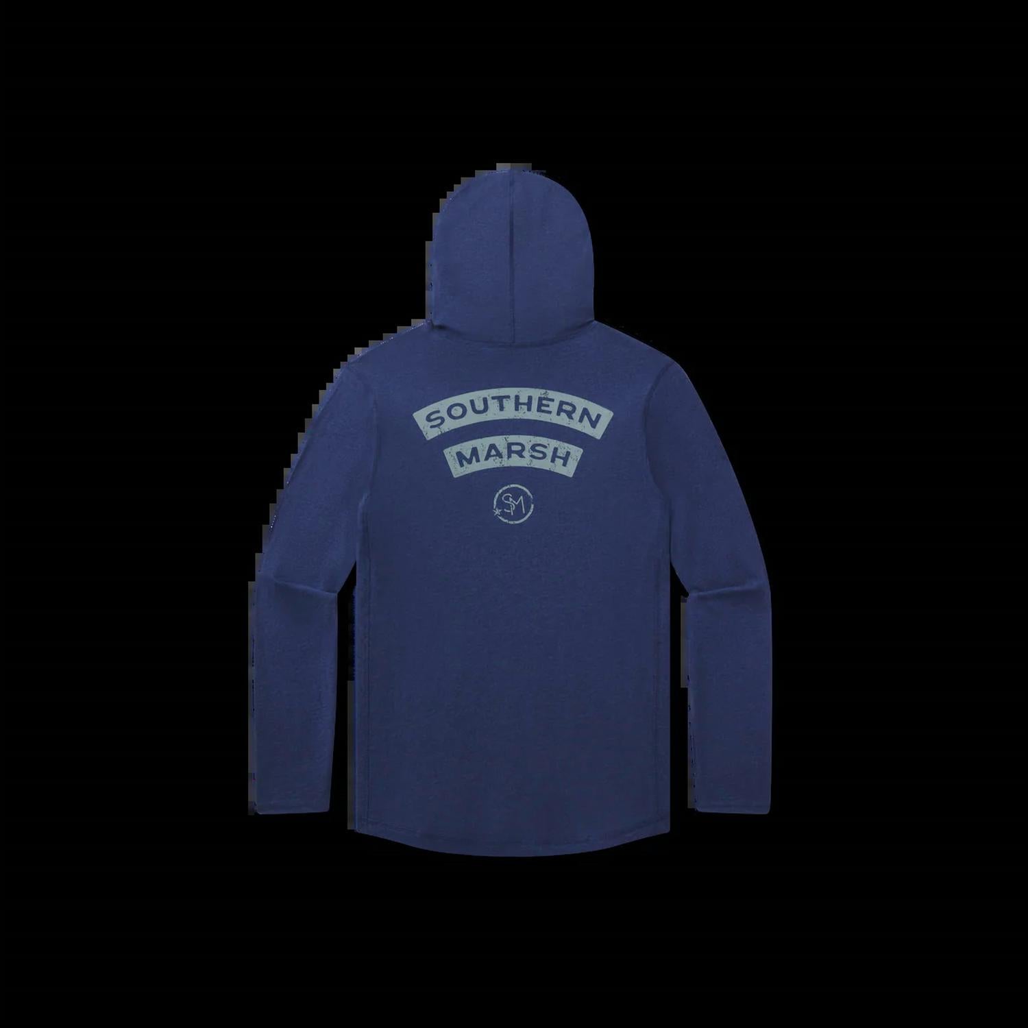 Southern Marsh - Men's Classic Hoodie Tee