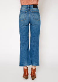 Noend - Queen High Rise Crop Wide Leg Jeans