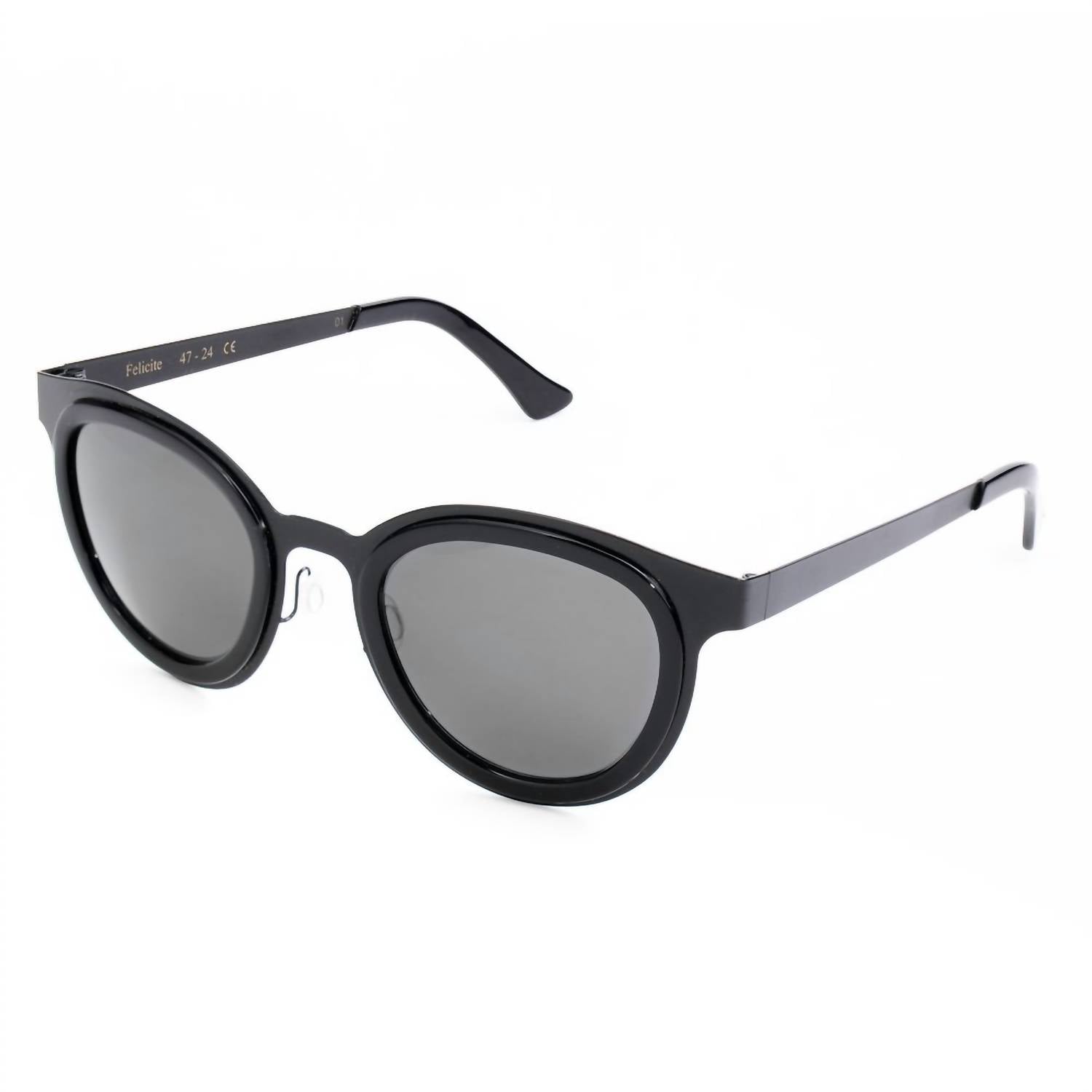 L.G.R. - Unisex Feli Stainless Steel Sunglasses