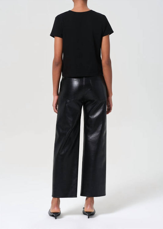 Agolde - Ren Recycled Leather Jean