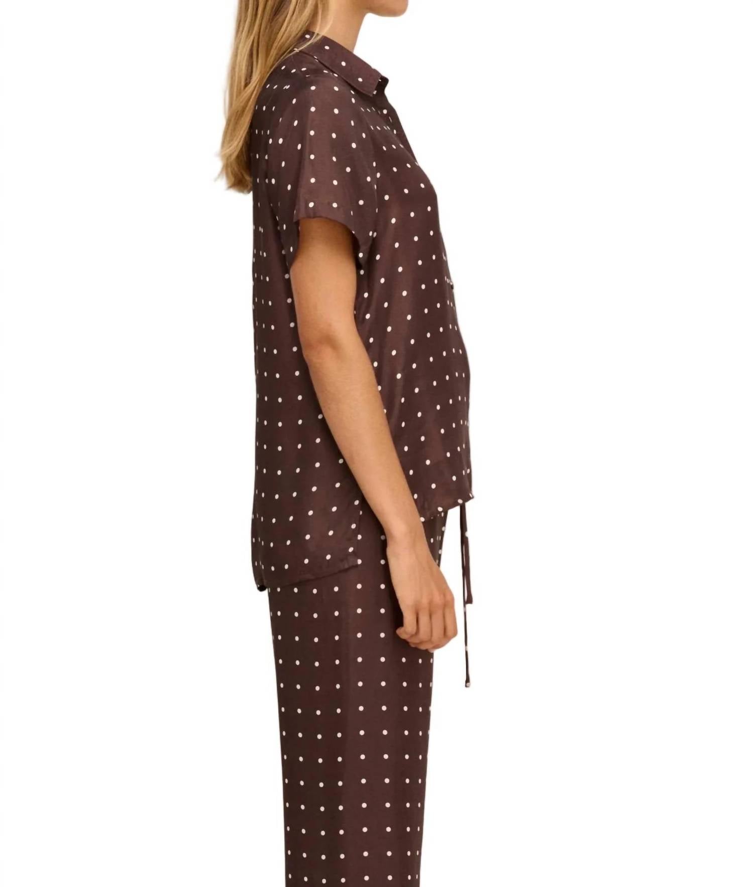 Little Lies - Polka Shirt