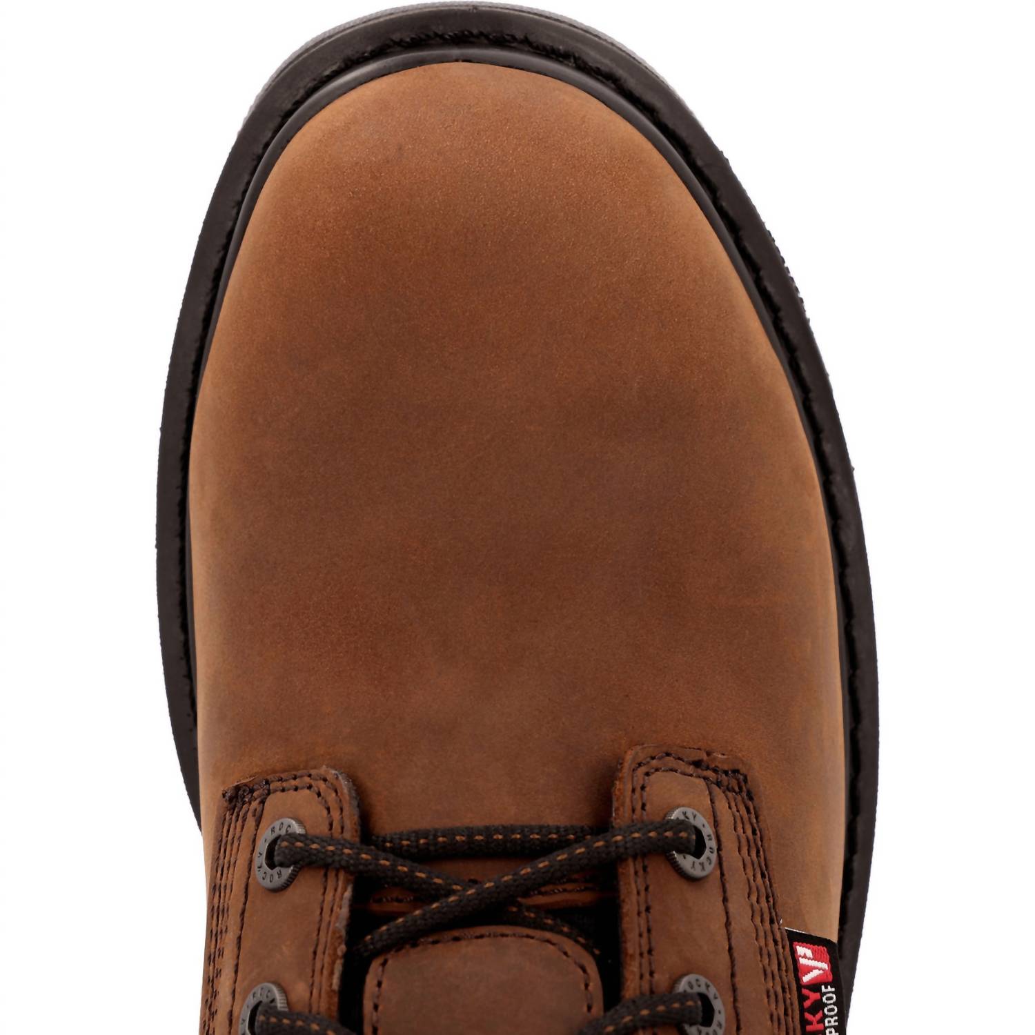 Rocky - Men's Rams Horn Waterproof Composite Toe Work Boots