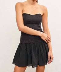 Mustard Seed Trisha Dress in black - women's dress - view 4