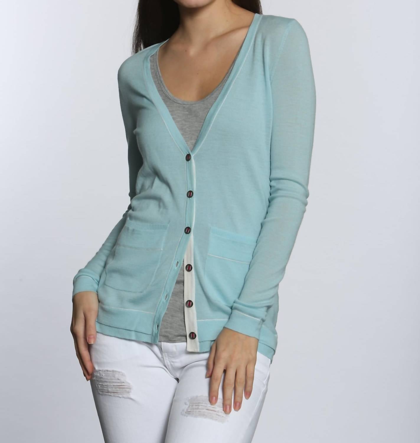 Label+Thread - Women's Double Rib Cardigan