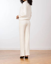 Avenue Montaigne - Flavia Long Wide Leg Pants