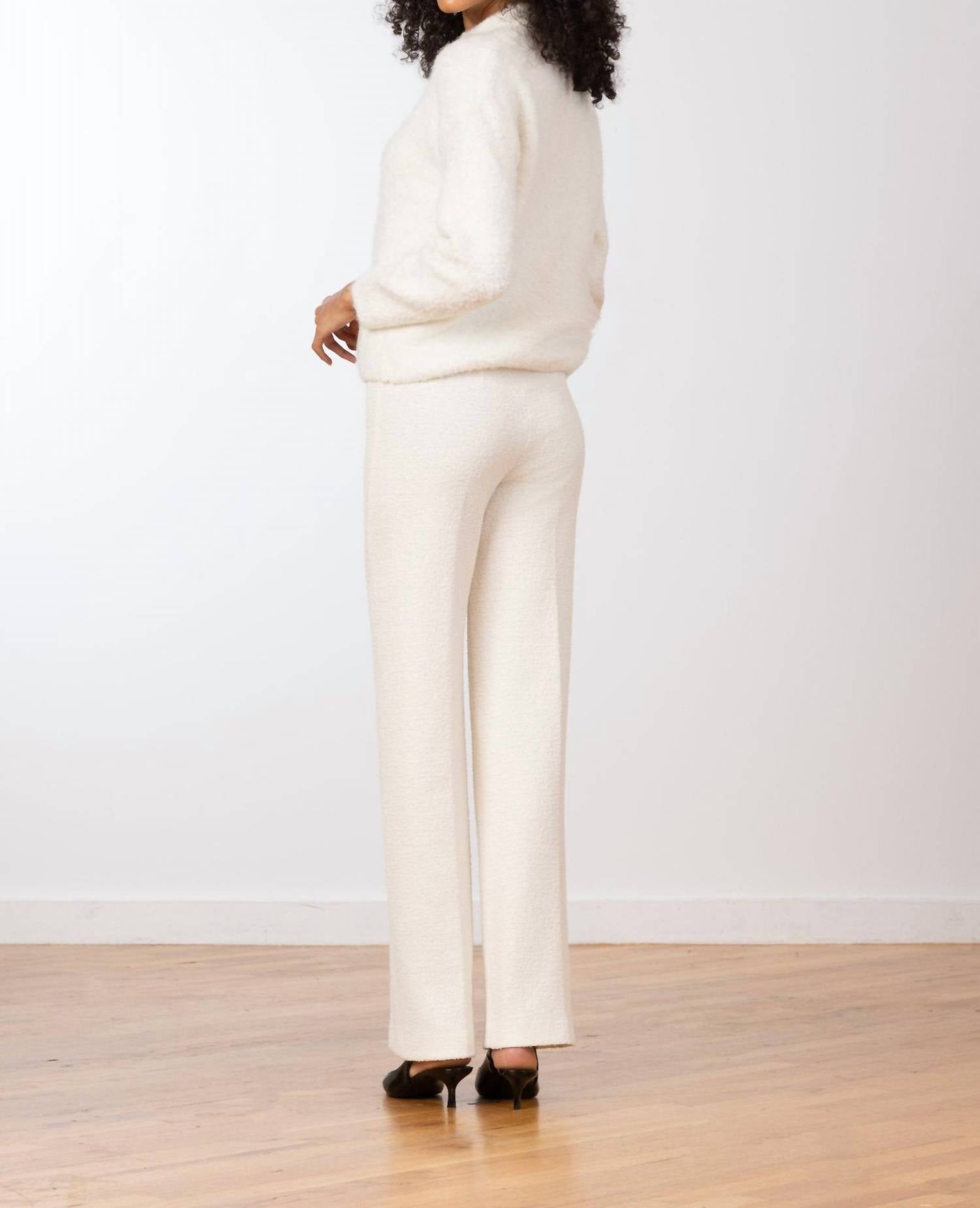 Avenue Montaigne - Flavia Long Wide Leg Pants