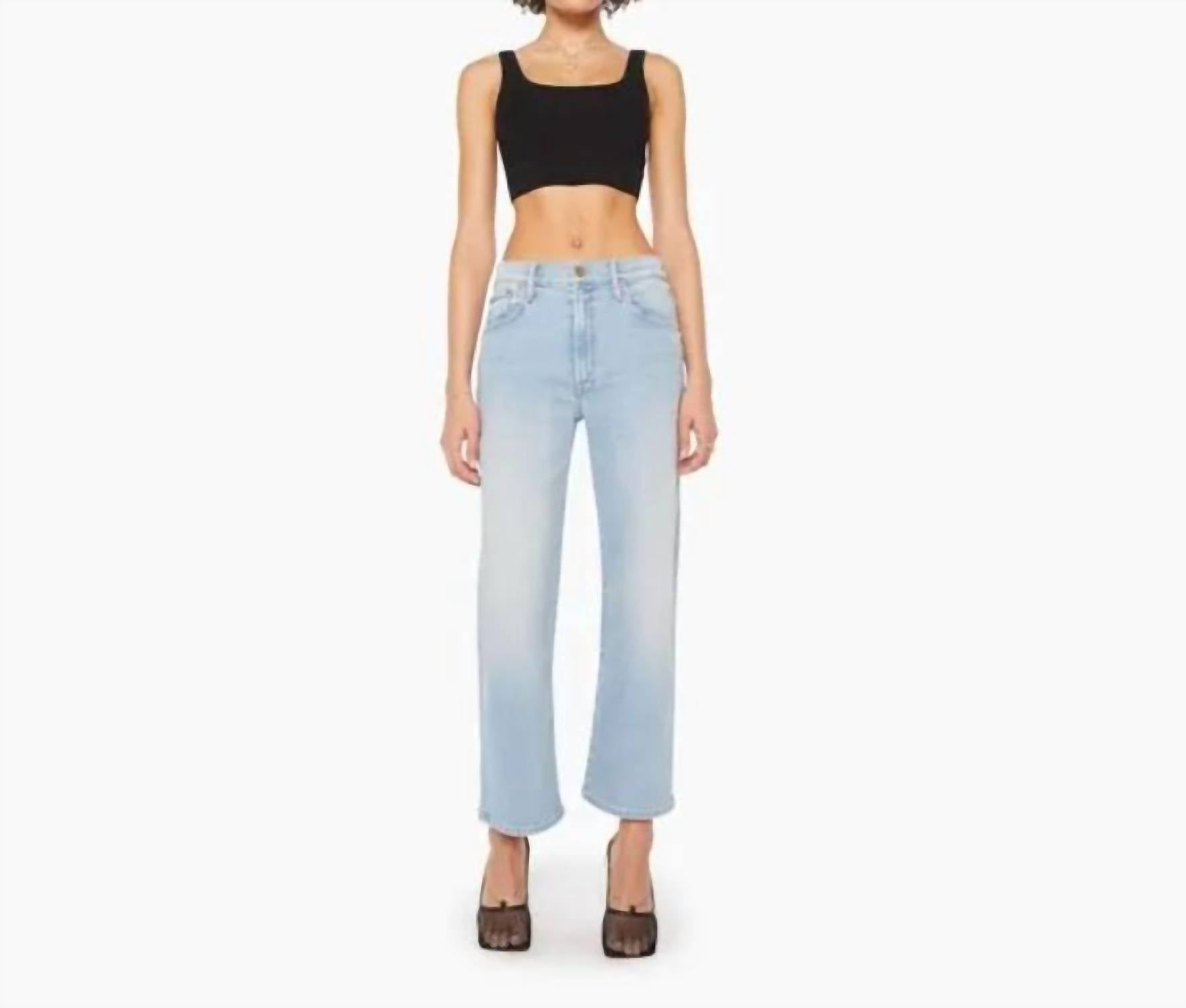 Mother - The Dodger Ankle Jeans