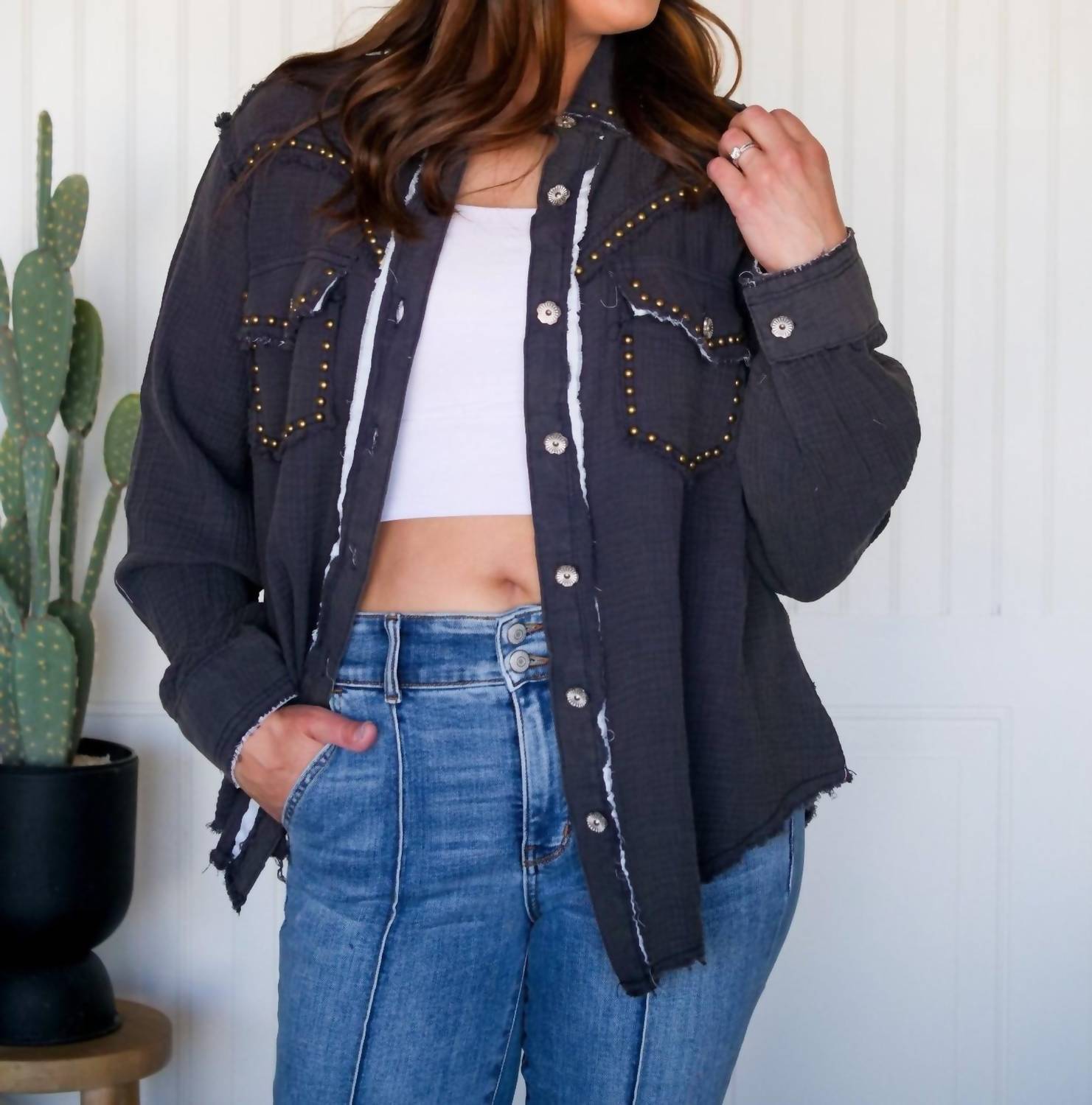 Pol - Weekend Plans Button Down
