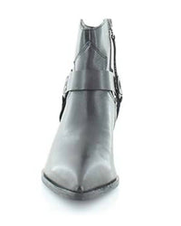 Sam Edelman - Women's Riker Vaquero Saddle Leather Ankle Boots