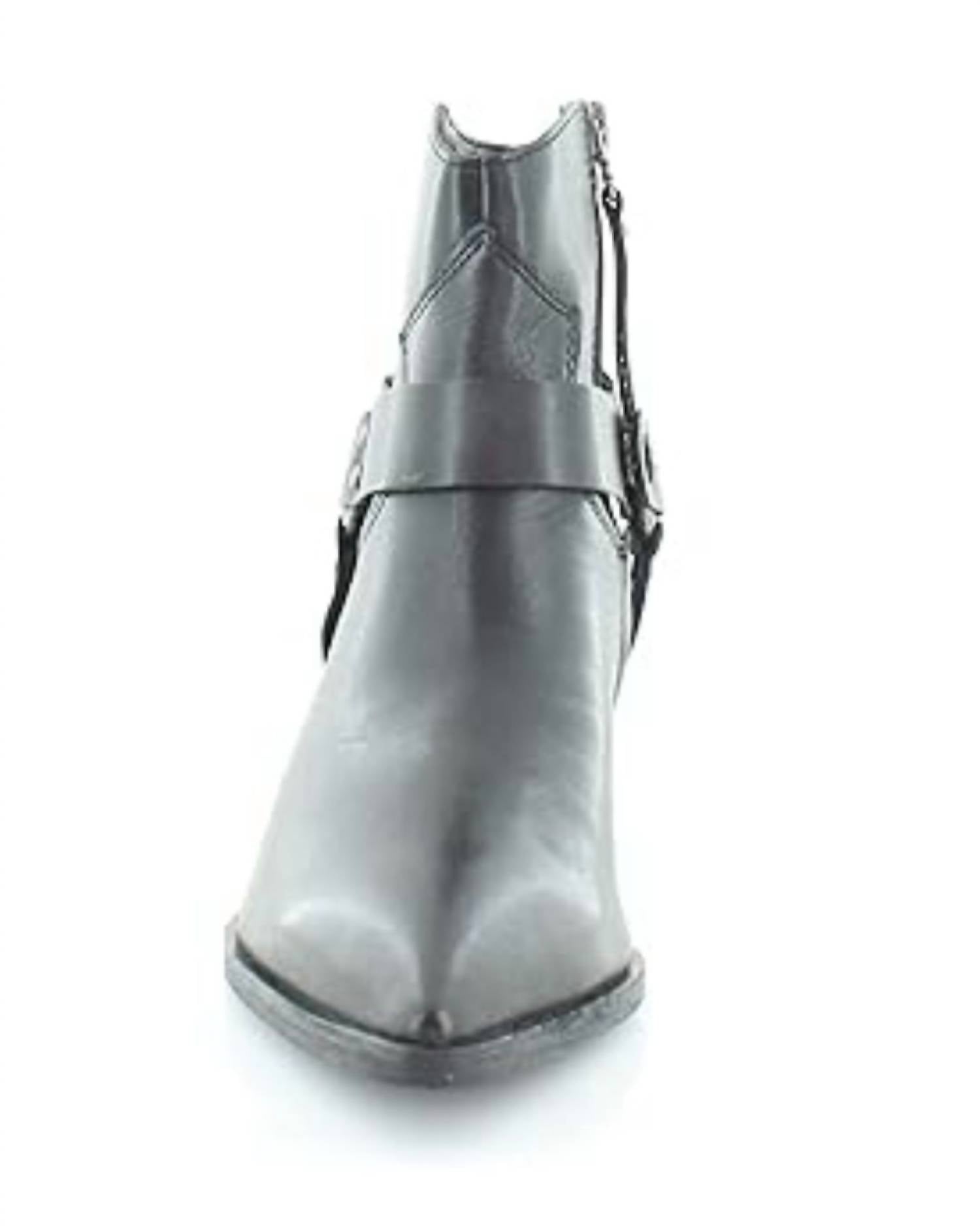 Sam Edelman - Women's Riker Vaquero Saddle Leather Ankle Boots