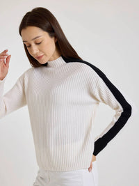 Brodie Cashmere - Chamonix Mock Neck Jumper