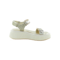 Dolce Vita - Women's Debra Distressed Leather Sandals