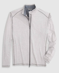 Cade Heathered Knit Jacket