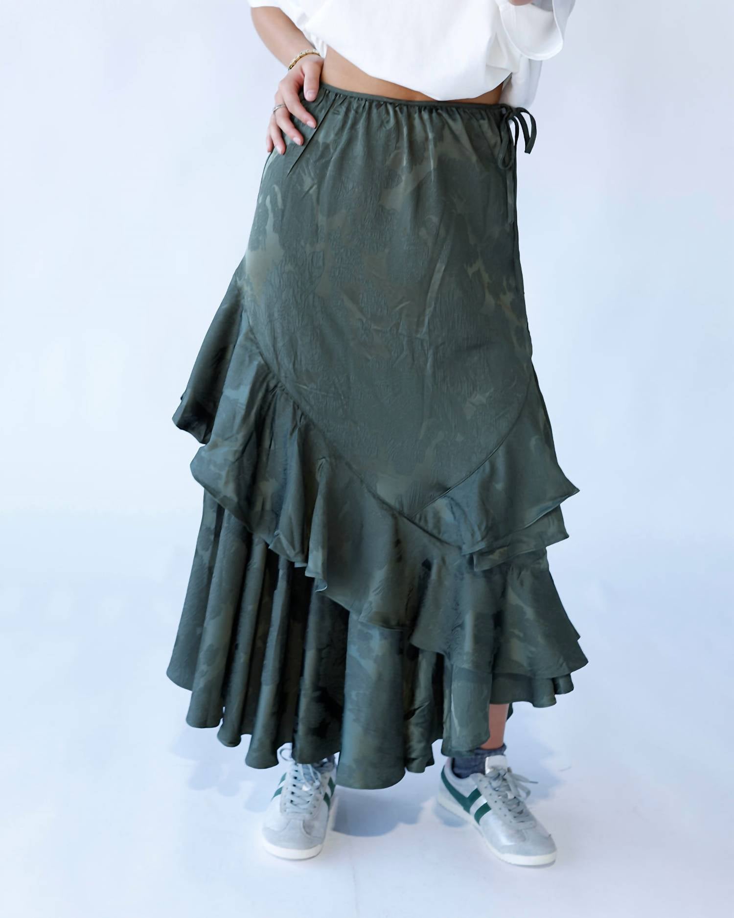 Free People - Autumn Promenade Maxi X Adventurer Skirt