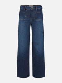 Frame - Le Slim Palazzo Modernist Pocket Jeans