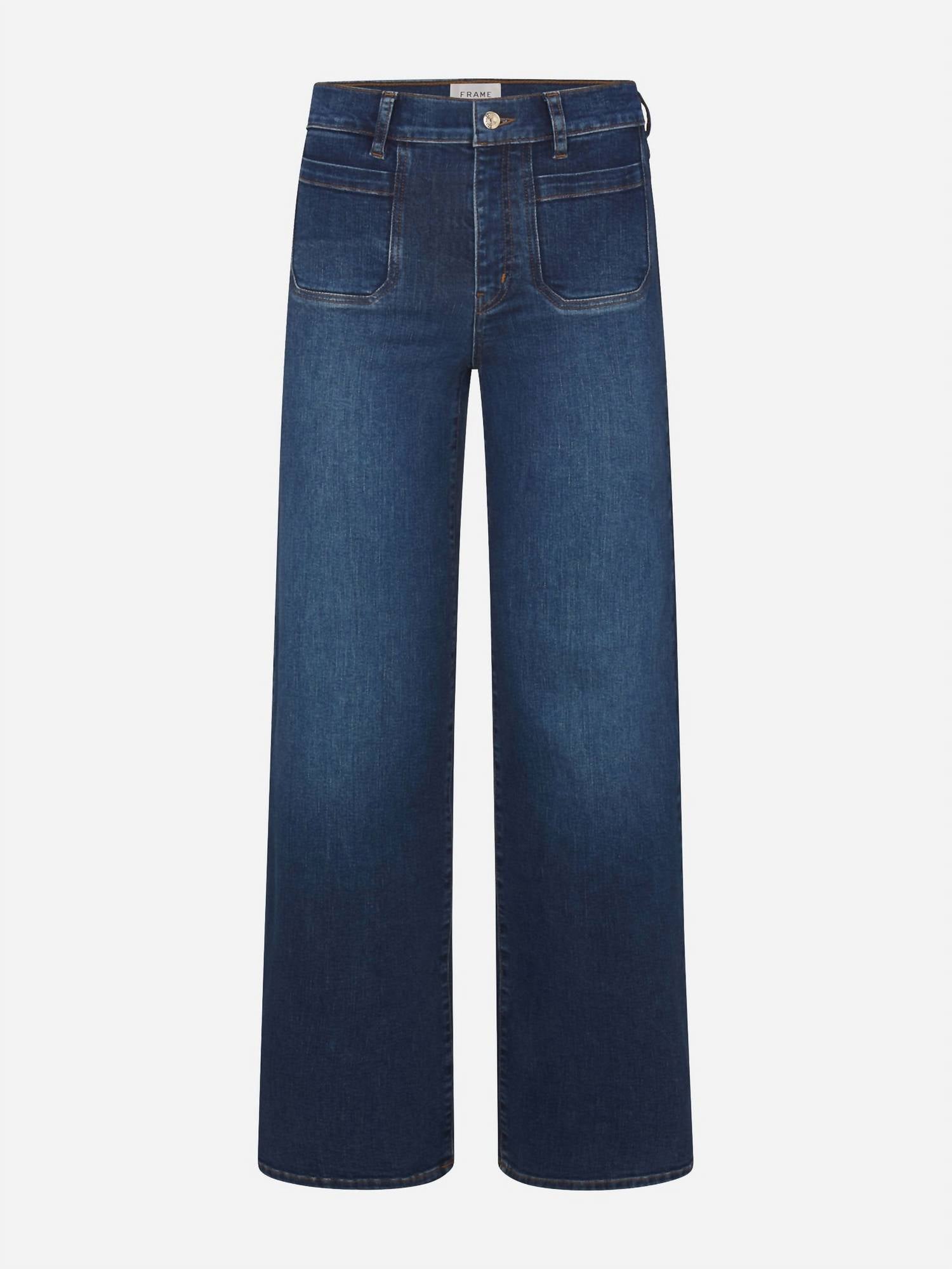 Frame - Le Slim Palazzo Modernist Pocket Jeans