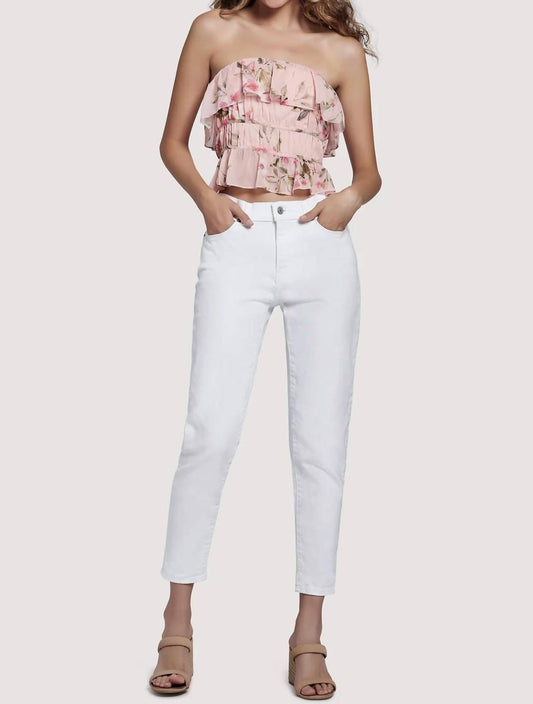 Lost + Wander - Sunset Fleurs Top