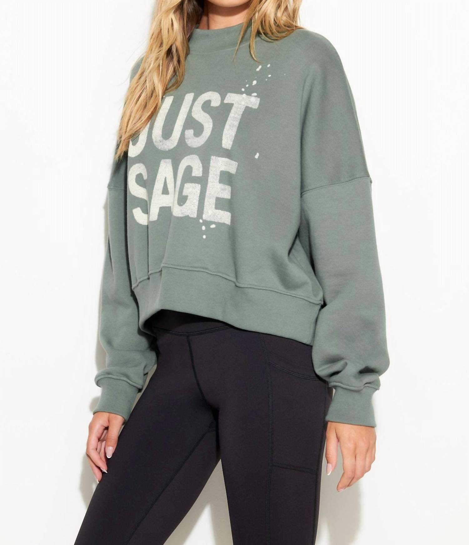 Spiritual Gangster - Just Sage Palisades Crewneck Sweatshirt