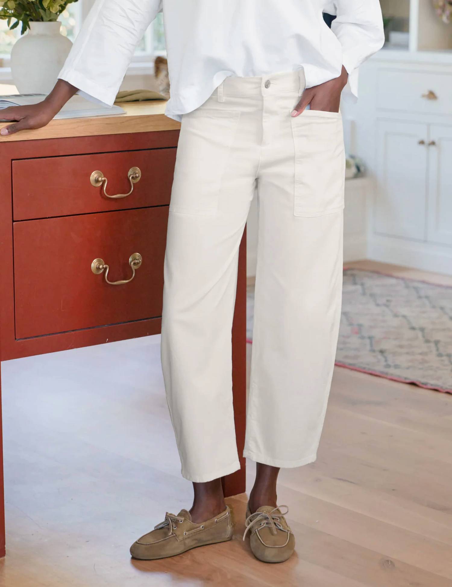 Frank & Eileen - Bray Barrel Pant