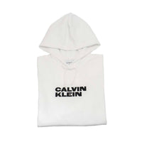 Calvin Klein - Men's Long Sleeve Nyc Triple Logo Crew Neck Hoodie