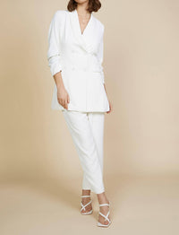 Skies Are Blue - TAILORED DOUBLE BREASTED BLAZER