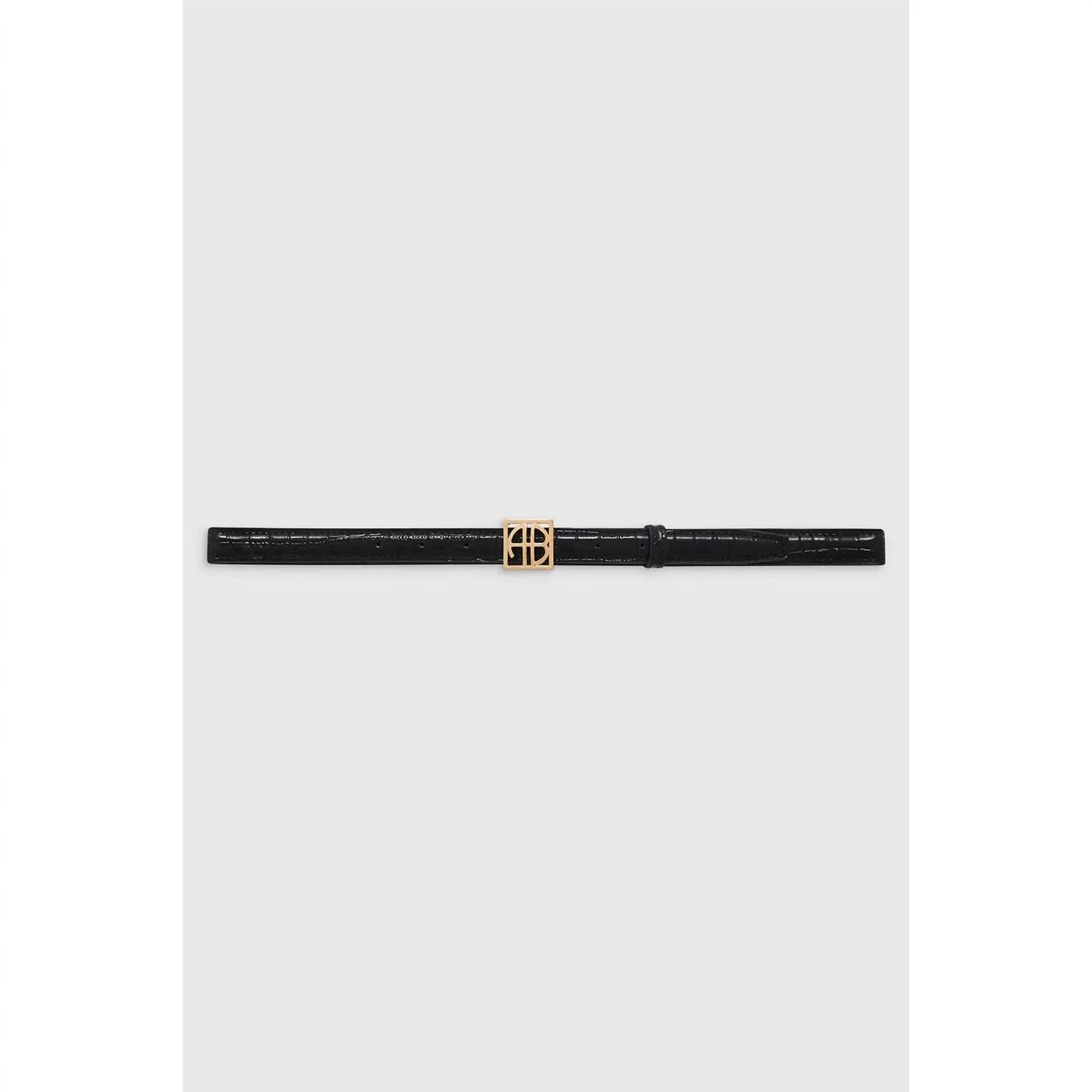 Anine Bing - Women's Monogram Belt