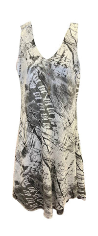 Charlie B - Tank V Neck Mini Cotton Dress