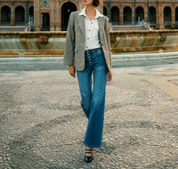 Kancan - Ultra High Rise 90s Flare Jeans