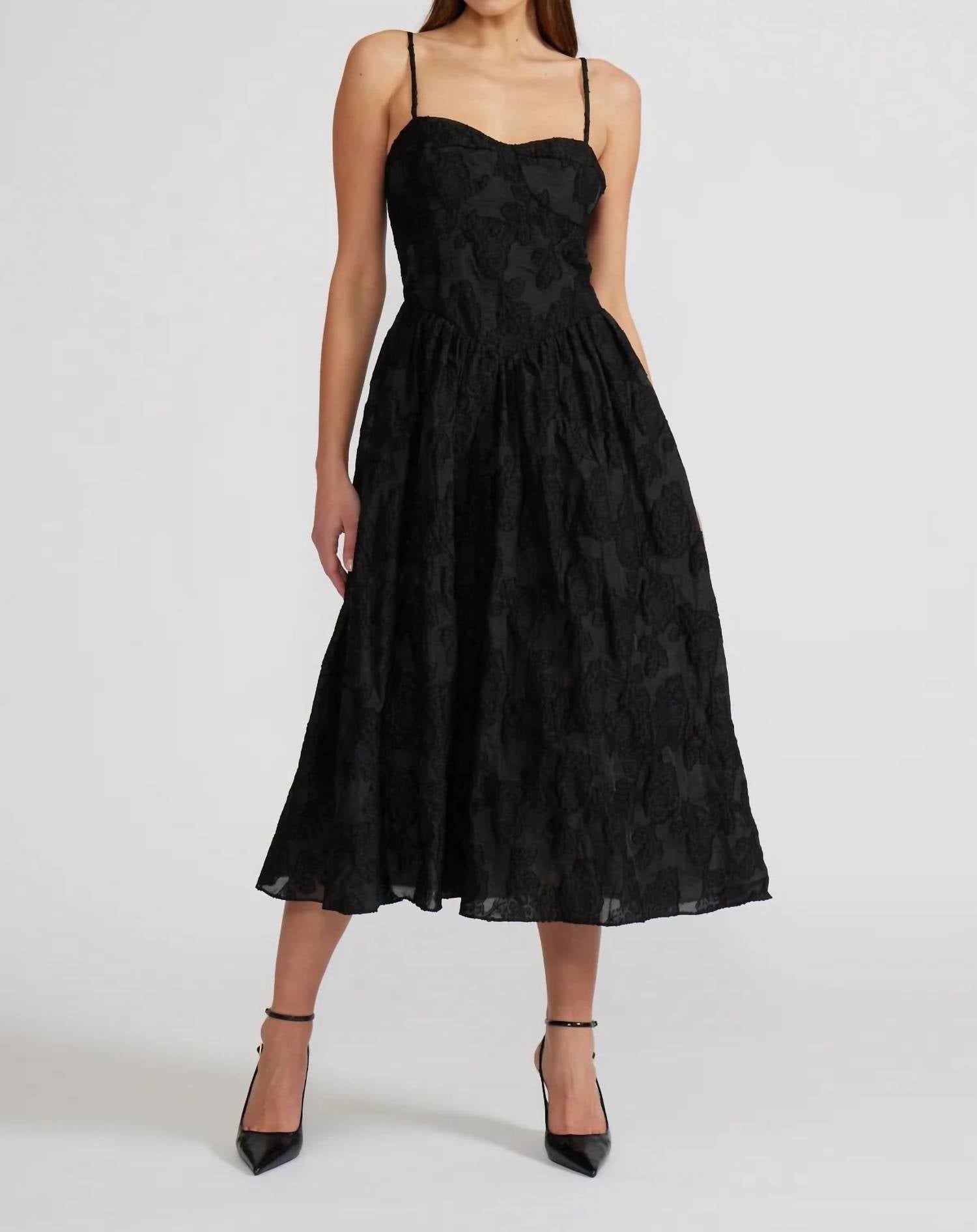 Lucy Paris - Ingrid Midi Dress
