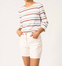 Saint James - Galathee Ii Quarter Sleeve Top