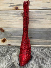 Tall Sequin Boots