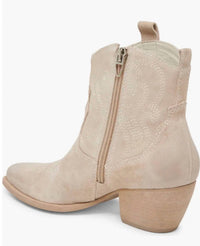 Dolce Vita Women's Shania Fashion Boot in taupe - women's shoe - detail view