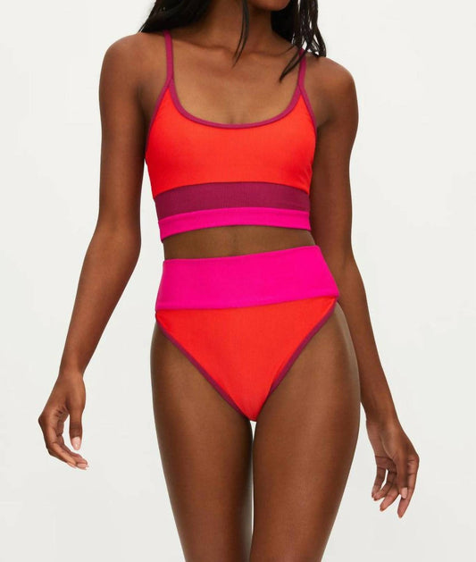 Beach Riot - Colorblock Bottom