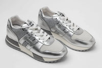 Hogan - Women's H383 Leather Sneakers