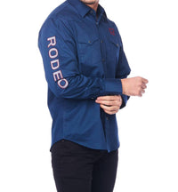 Rodeo Clothing - Men's Western Rodeo Signature Logo Shirt