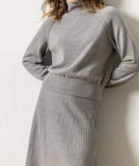 Lilla P - Raglan Turtleneck Sweater