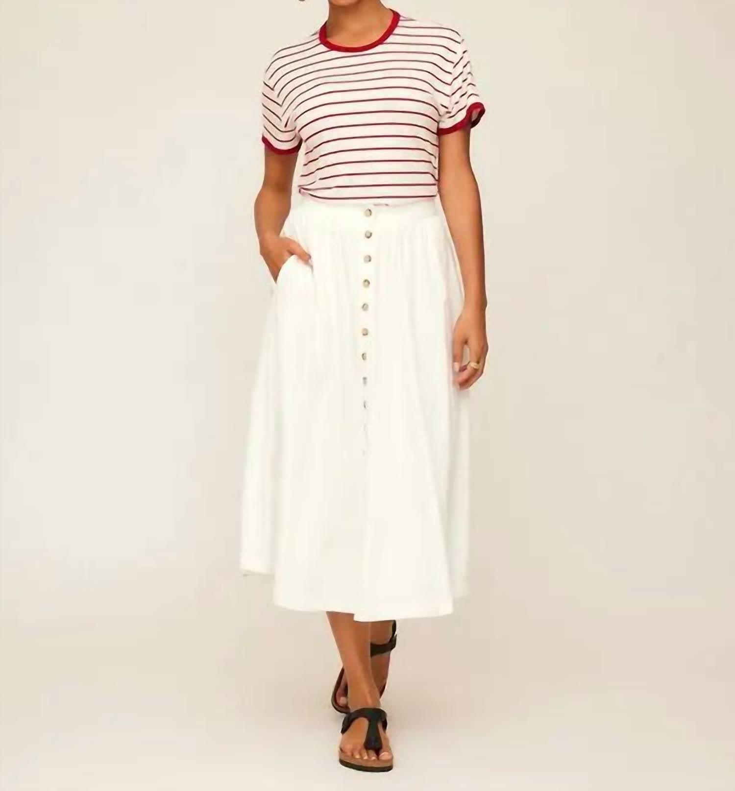 Fifteen Twenty - Courtney Contrast Top
