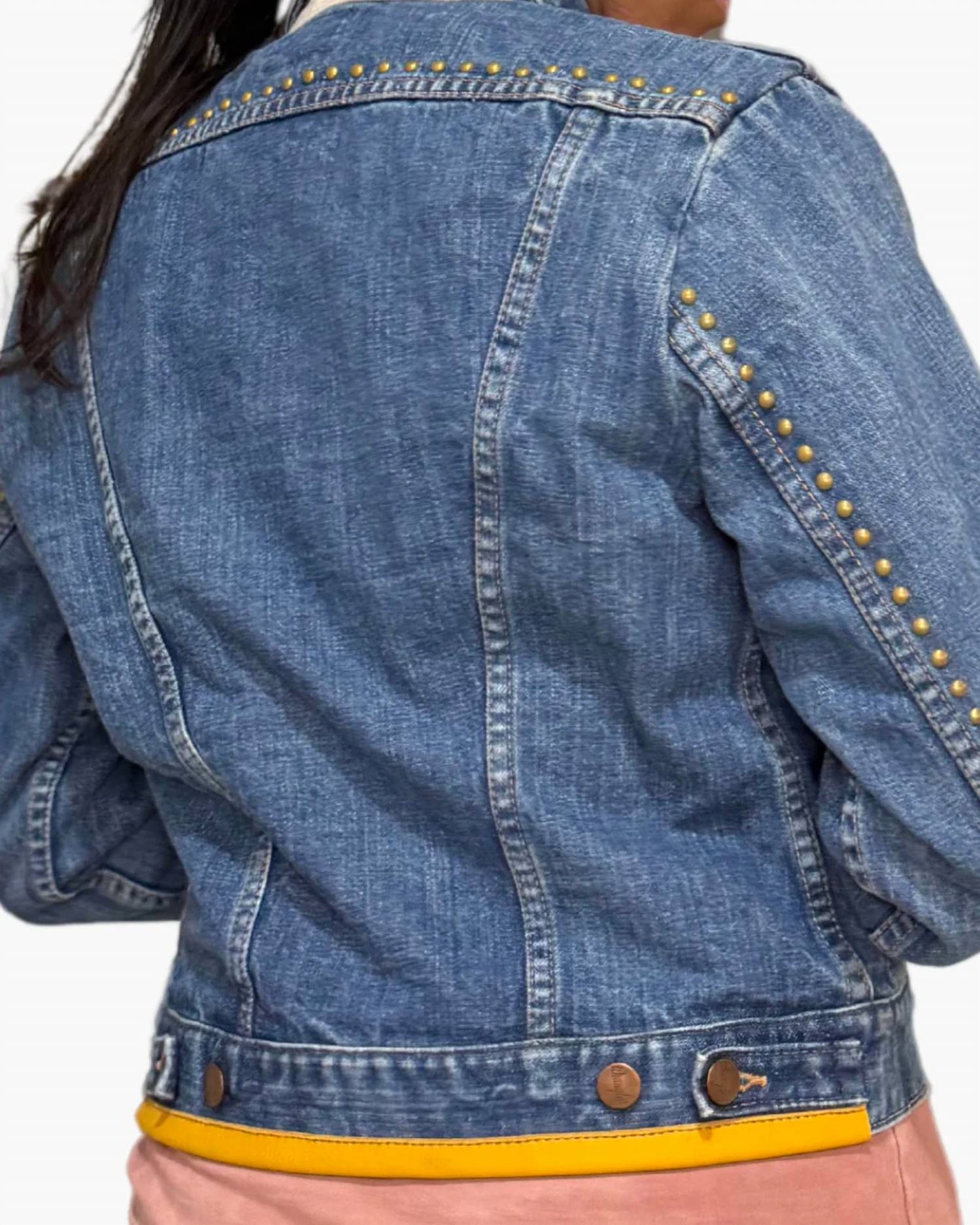 Freecity - Rtu Supervintage Star Homestud Jacket