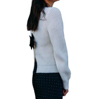 Design History - Sequin Bow Sweater