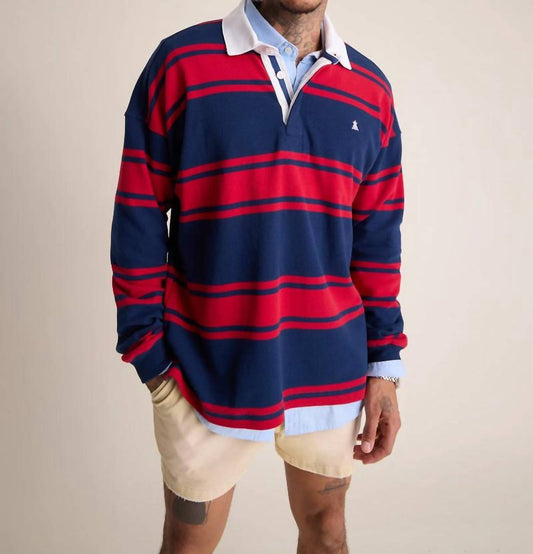 Chubbies - The Scrum Rugby Stripe Shirt