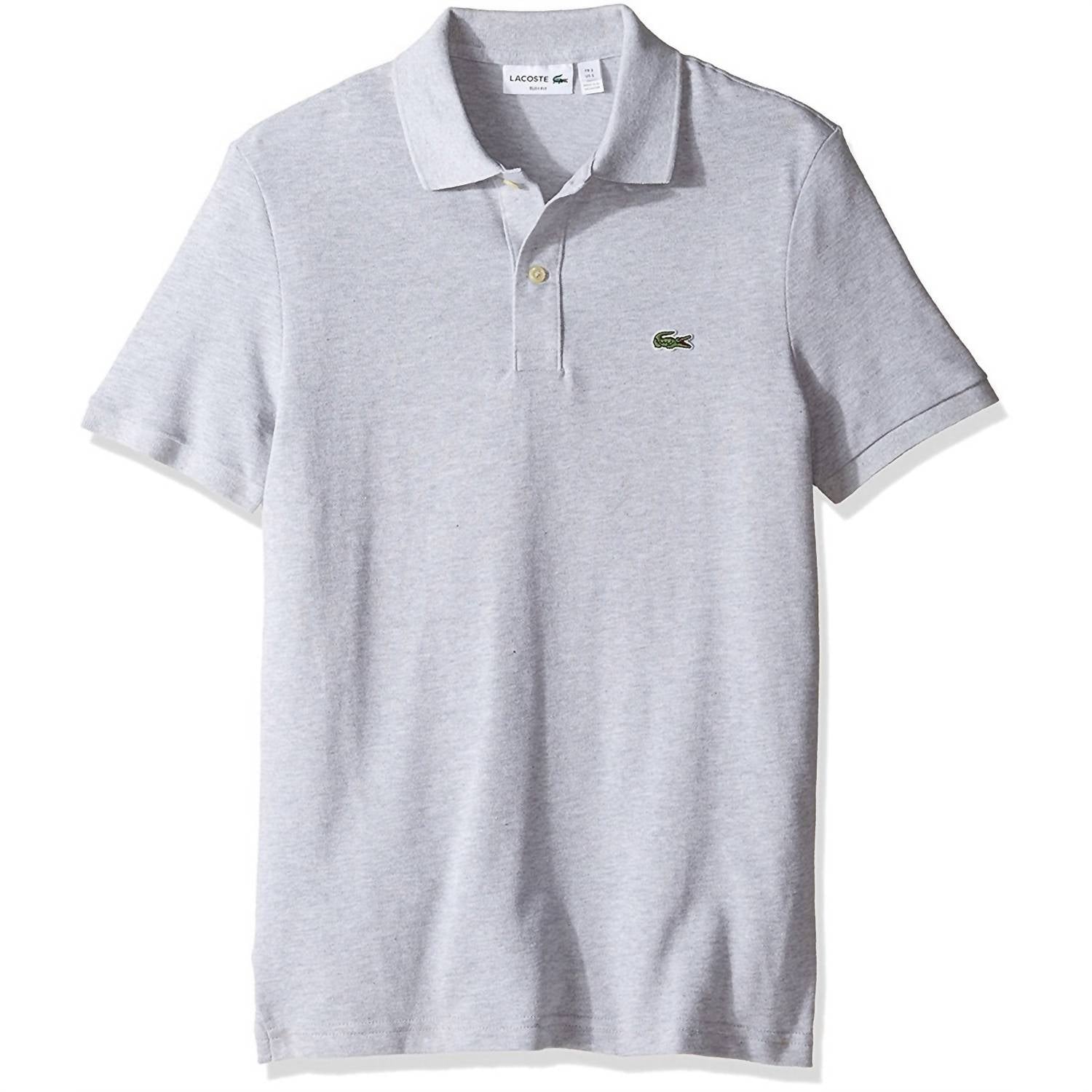 Lacoste - Men's Classic Pique Slim Fit Short Sleeve Polo