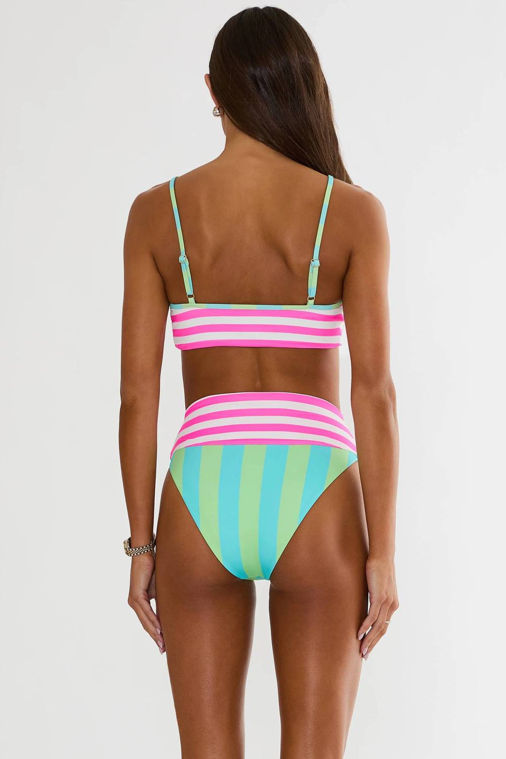Beach Riot - Val Bralette Bikini Top And Highway Bikini Bottom Set