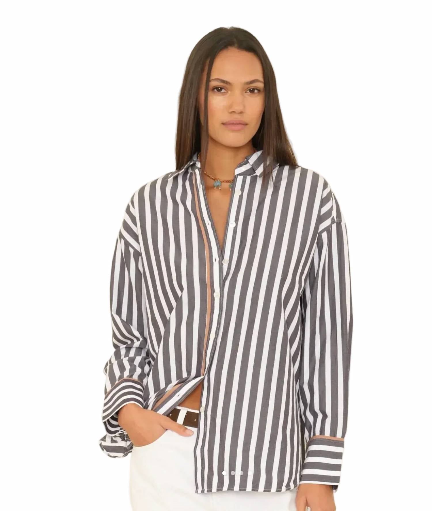 Xirena - Gillian Button Front Shirt