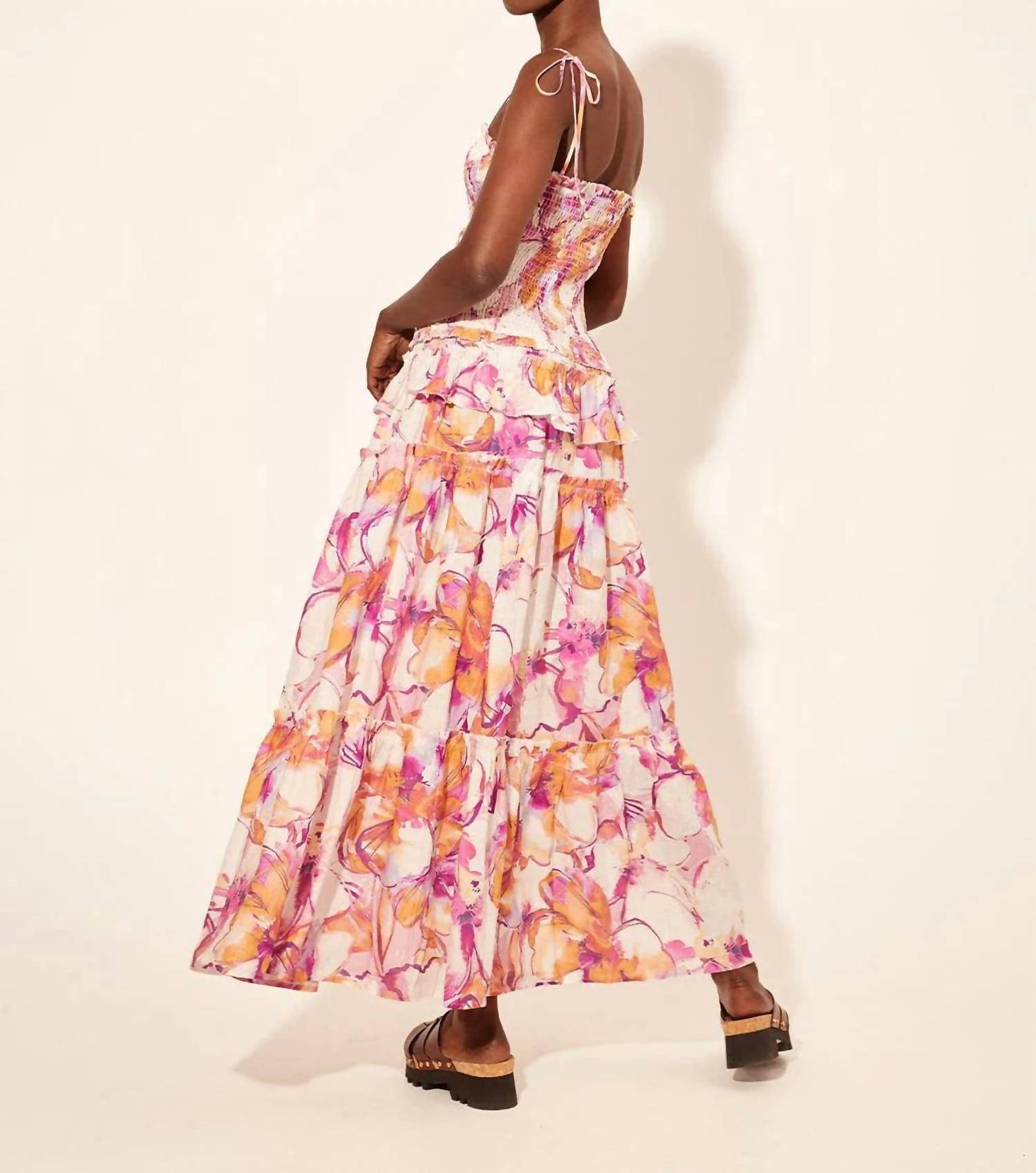 Kivari - Nadia Strappy Maxi Dress