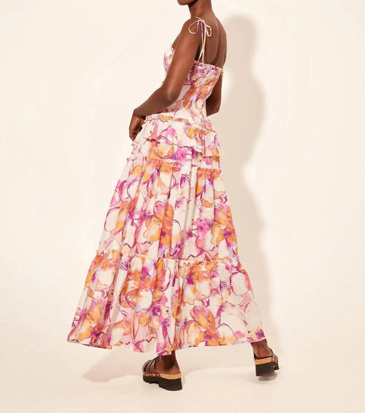 Kivari - Nadia Strappy Maxi Dress