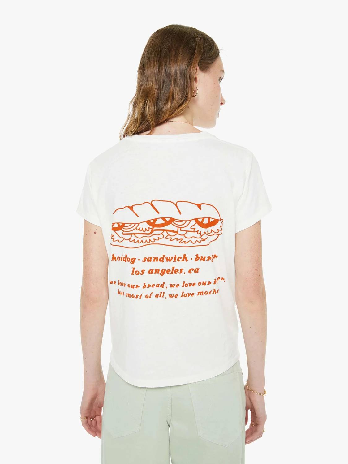 Mother - Boxy Goodie Goodie Tee